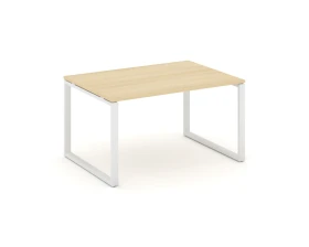 Стол переговорный на О-образном каркасе 60 мм 1180x980x750 Стайл Проджект / Style Project images