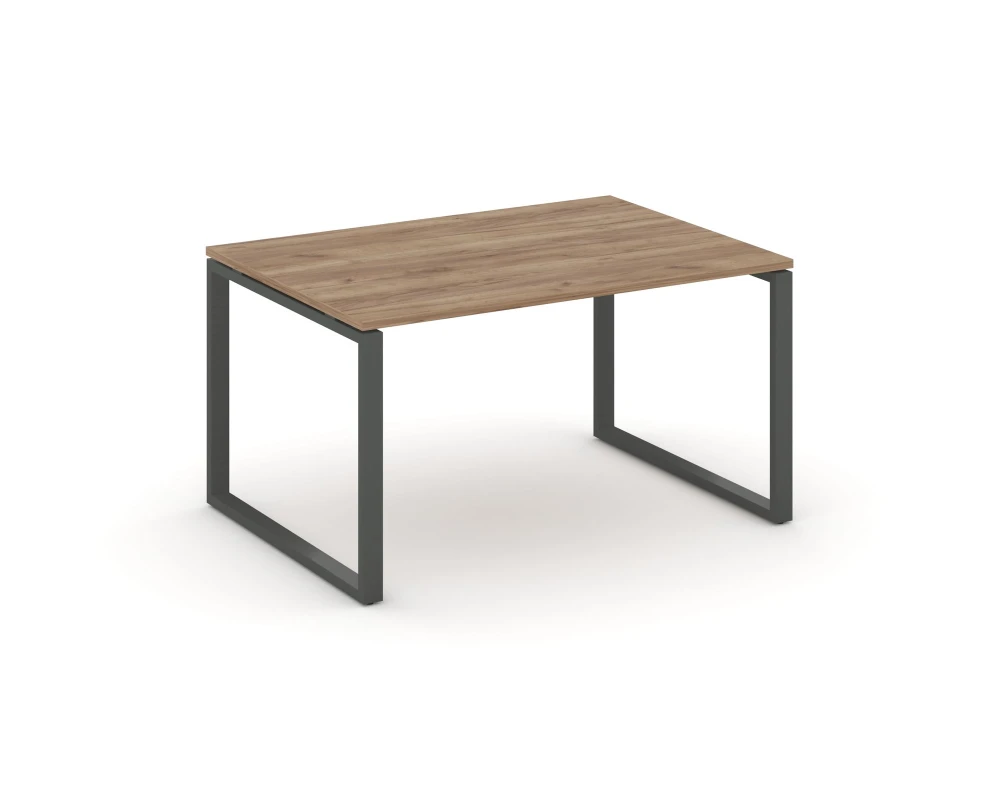 Стол переговорный на О-образном каркасе 60 мм 1580x980x750 Стайл Проджект / Style Project