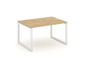 Стол переговорный на О-образном каркасе 60 мм 1580x980x750 Стайл Проджект / Style Project images