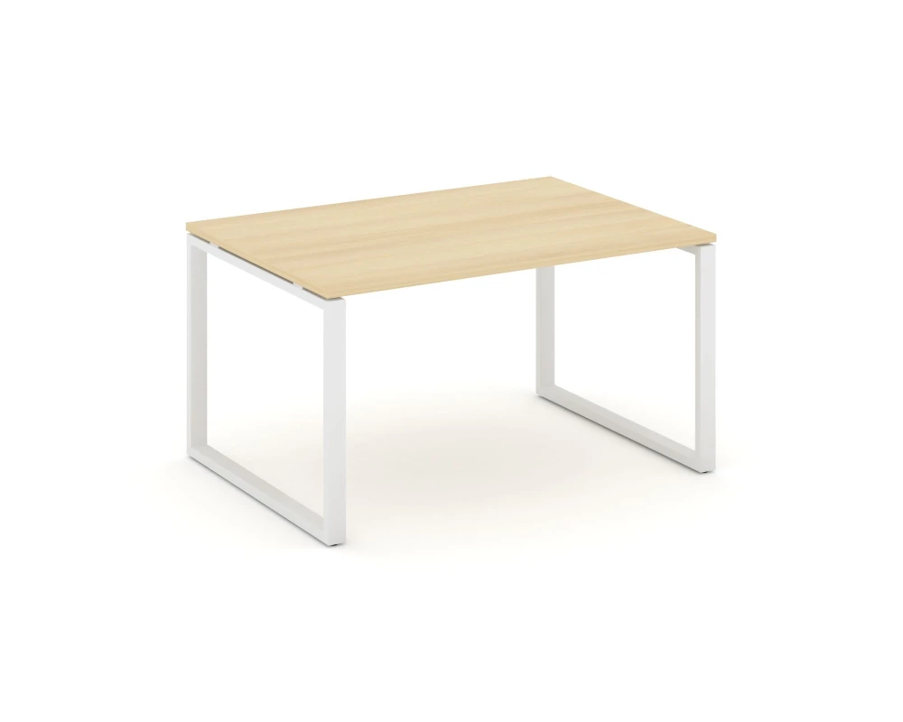 Стол переговорный на О-образном каркасе 60 мм 1580x980x750 Стайл Проджект / Style Project