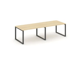 Стол переговорный на О-образном каркасе 60 мм 1960x980x750 Стайл Проджект / Style Project images