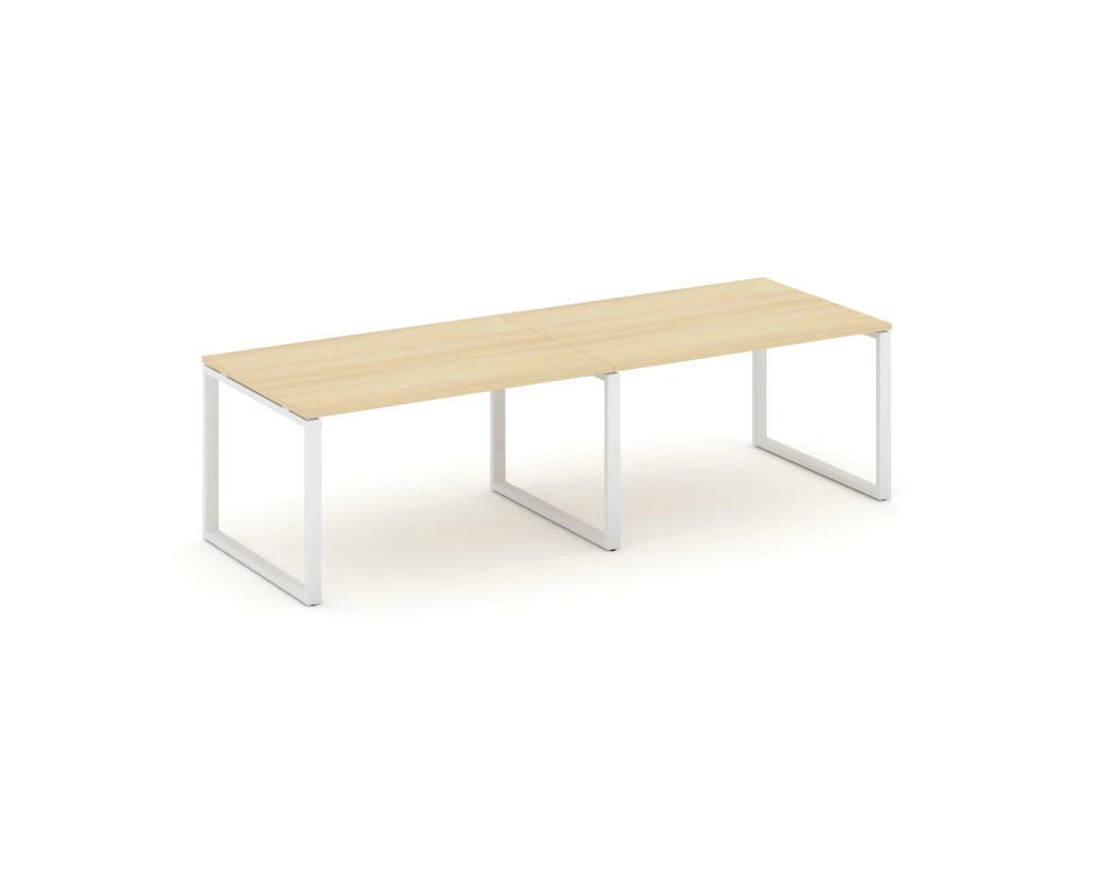 Стол переговорный на О-образном каркасе 60 мм 1960x980x750 Стайл Проджект / Style Project