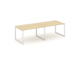 Стол переговорный на О-образном каркасе 60 мм 1960x980x750 Стайл Проджект / Style Project images