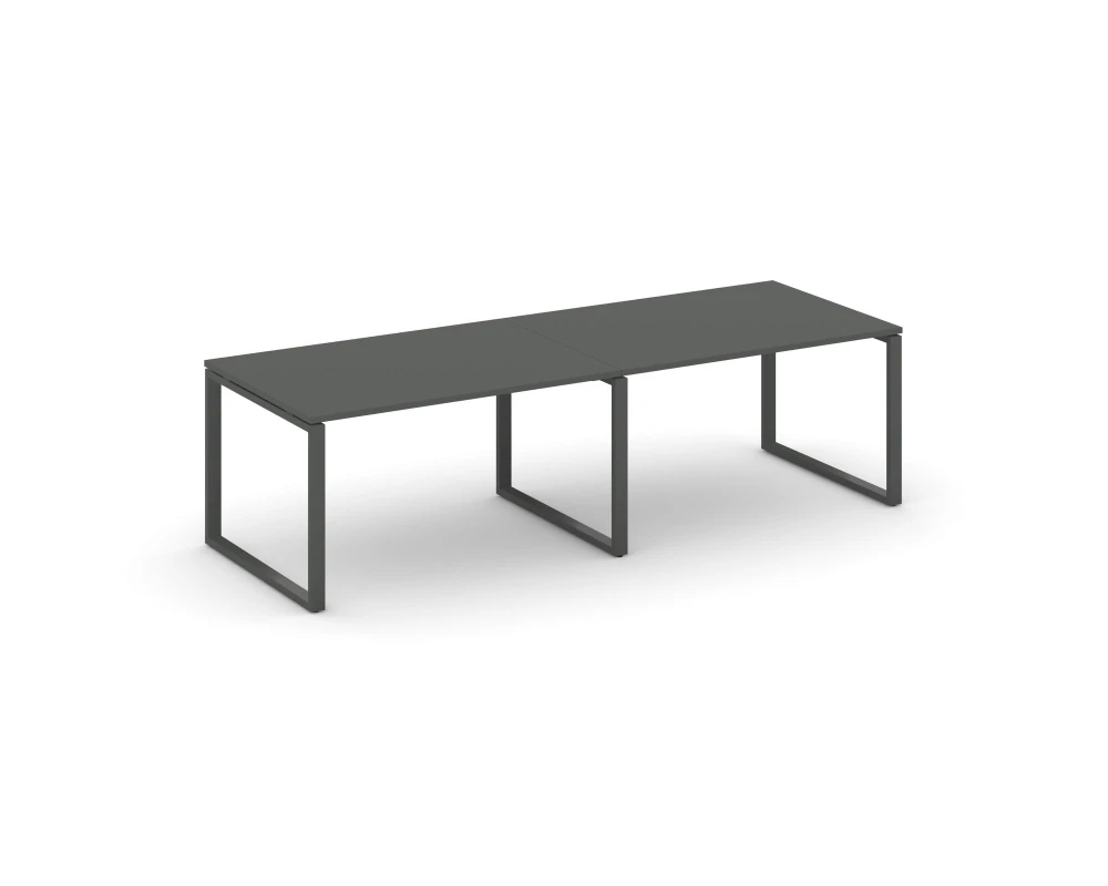 Стол переговорный на О-образном каркасе 60 мм 1960x980x750 Стайл Проджект / Style Project