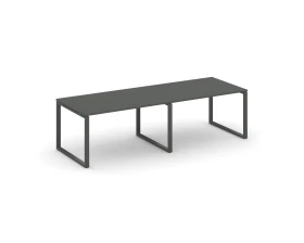 Стол переговорный на О-образном каркасе 60 мм 1960x980x750 Стайл Проджект / Style Project images