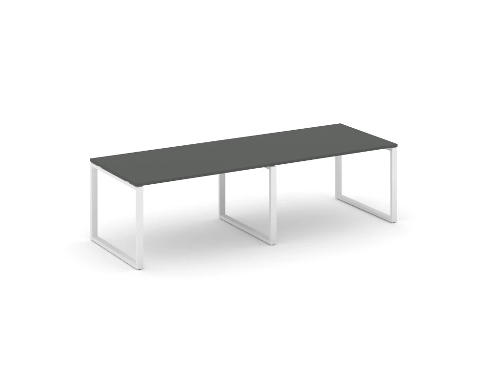 Стол переговорный на О-образном каркасе 60 мм 1960x980x750 Стайл Проджект / Style Project