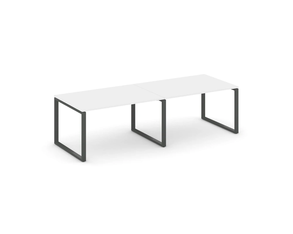 Стол переговорный на О-образном каркасе 60 мм 1960x980x750 Стайл Проджект / Style Project
