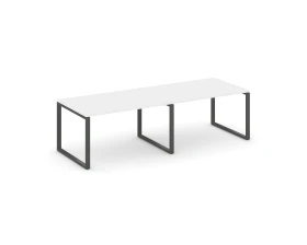 Стол переговорный на О-образном каркасе 60 мм 1960x980x750 Стайл Проджект / Style Project images
