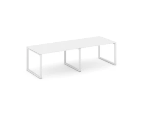 Стол переговорный на О-образном каркасе 60 мм 1960x980x750 Стайл Проджект / Style Project images
