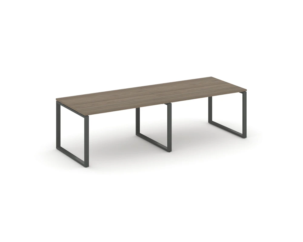 Стол переговорный на О-образном каркасе 60 мм 1960x980x750 Стайл Проджект / Style Project