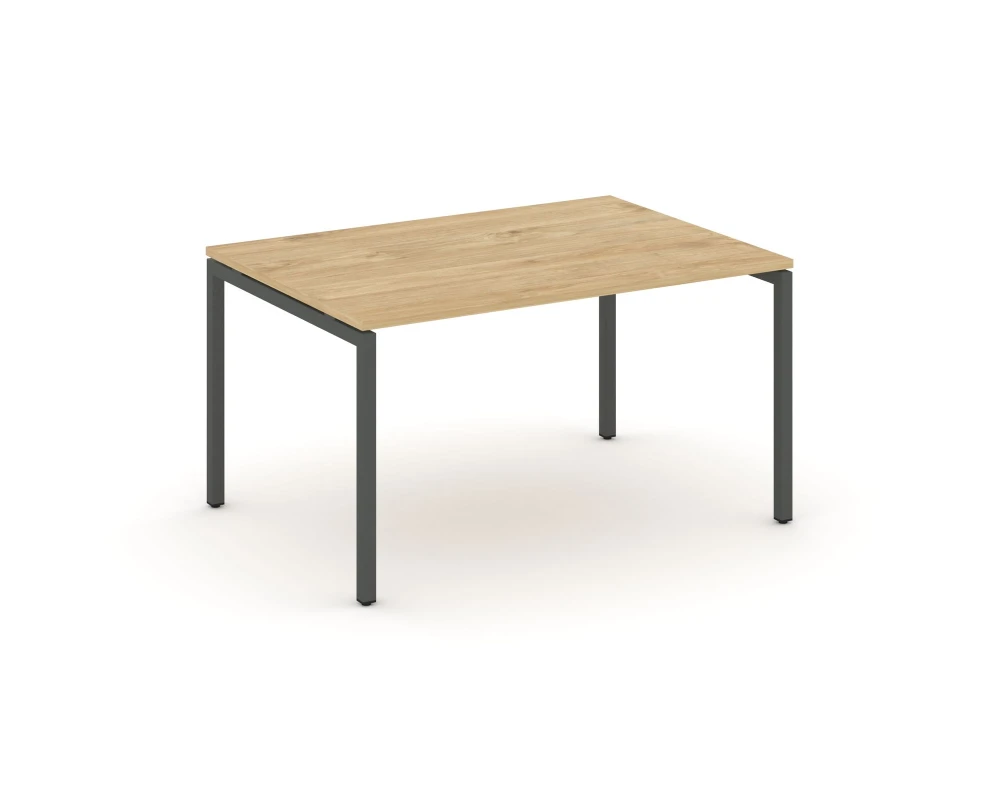 Стол переговорный на П-образном каркасе 40 мм 1580x980x750 Стайл Проджект / Style Project