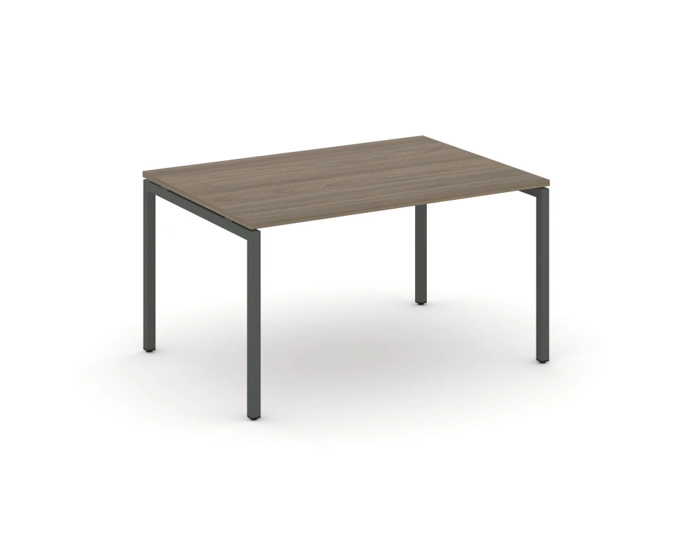 Стол переговорный на П-образном каркасе 40 мм 1580x980x750 Стайл Проджект / Style Project