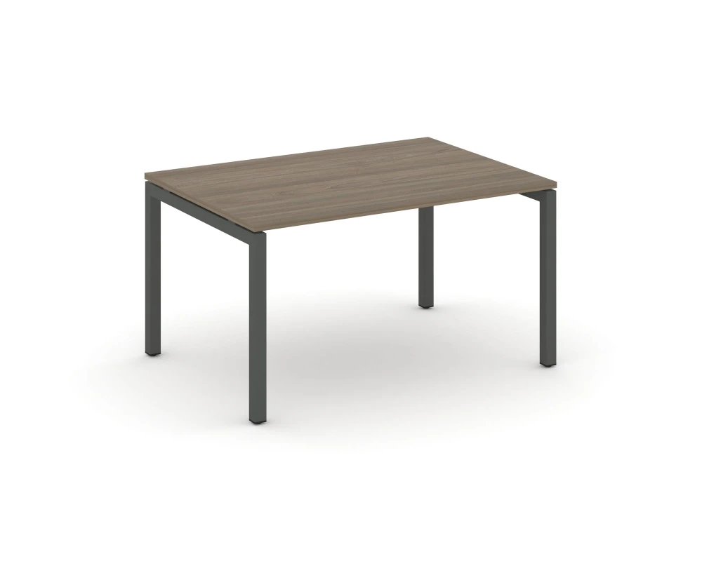 Стол переговорный на П-образном каркасе 50 мм 1580x980x750 Стайл Проджект / Style Project