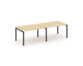 Стол переговорный на П-образном каркасе 50 мм 1960x980x750 Стайл Проджект / Style Project images