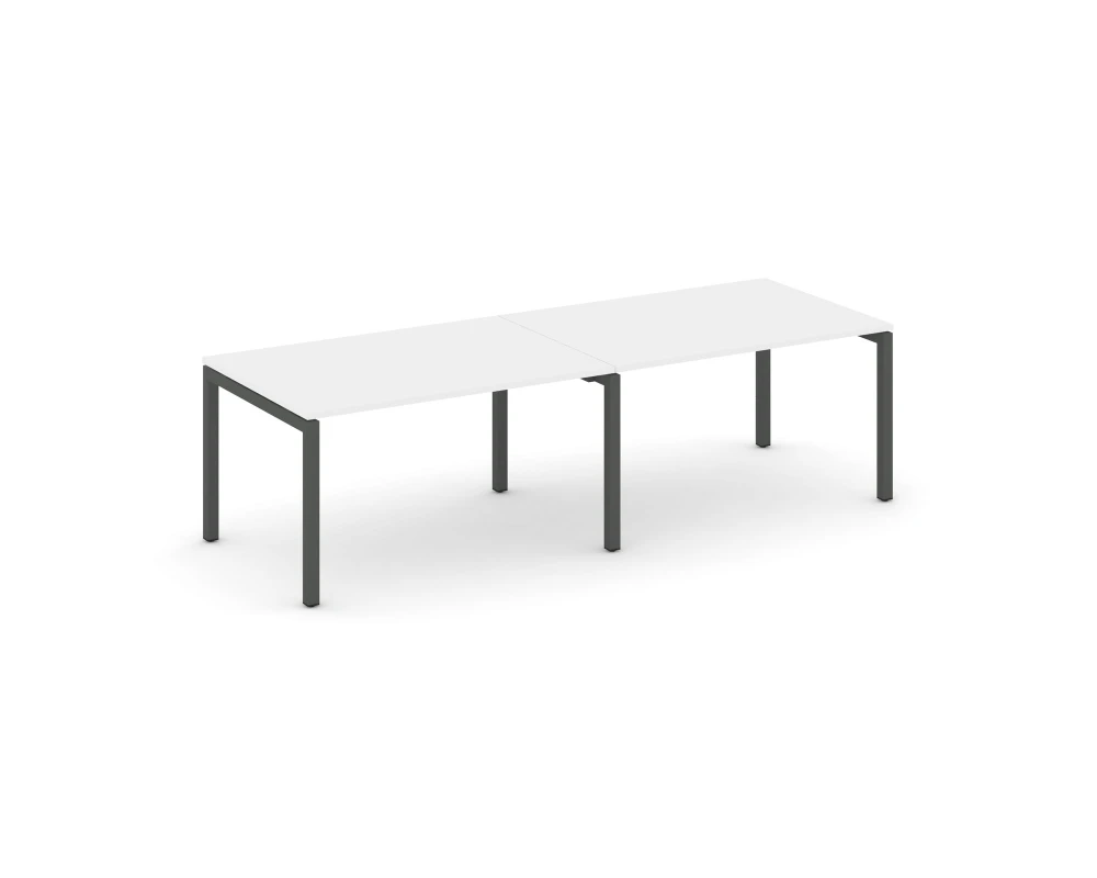 Стол переговорный на П-образном каркасе 50 мм 1960x980x750 Стайл Проджект / Style Project