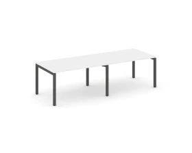 Стол переговорный на П-образном каркасе 50 мм 1960x980x750 Стайл Проджект / Style Project images