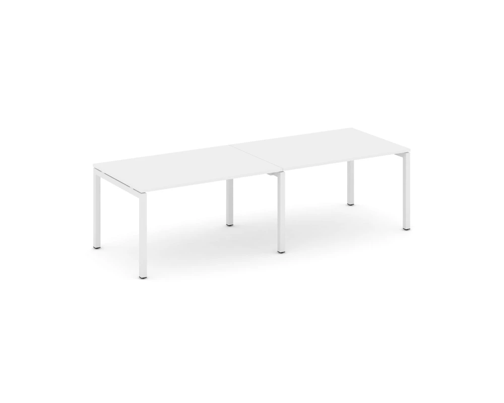 Стол переговорный на П-образном каркасе 50 мм 1960x980x750 Стайл Проджект / Style Project