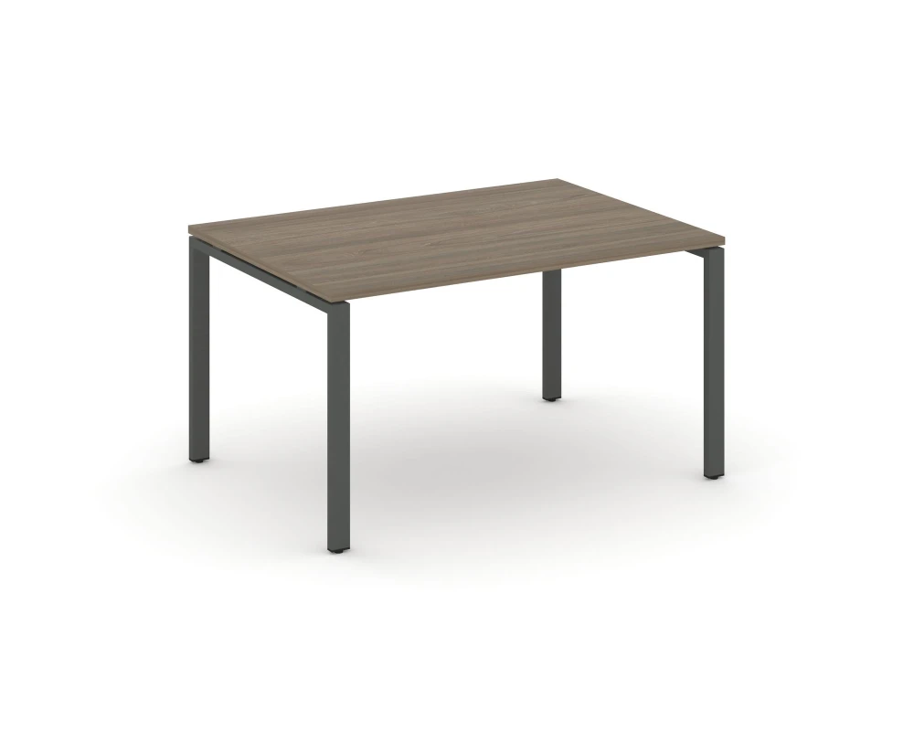 Стол переговорный на П-образном каркасе 60 мм 1580x980x750 Стайл Проджект / Style Project