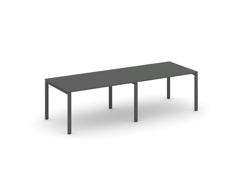 Стол переговорный на П-образном каркасе 60 мм 1960x980x750 Стайл Проджект / Style Project