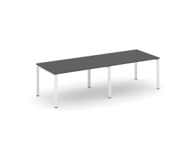 Стол переговорный на П-образном каркасе 60 мм 1960x980x750 Стайл Проджект / Style Project images