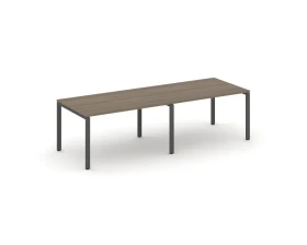 Стол переговорный на П-образном каркасе 60 мм 1960x980x750 Стайл Проджект / Style Project images