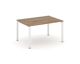 Стол переговорный на П-образном каркасе 60 мм 980x980x750 Стайл Проджект / Style Project images