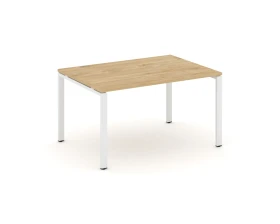 Стол переговорный на П-образном каркасе 60 мм 980x980x750 Стайл Проджект / Style Project images