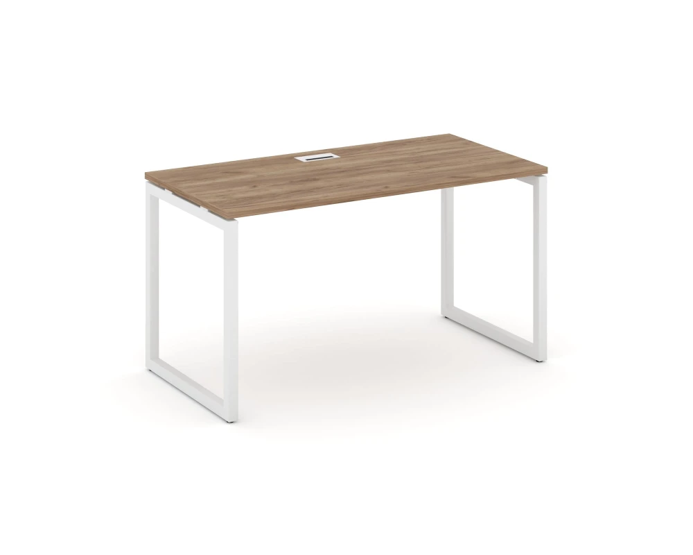 Стол письменный на О-образном каркасе 40 мм 980x800x750 Стайл Проджект / Style Project