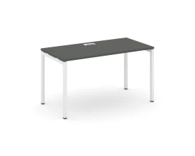 Стол письменный на П-образном каркасе 40 мм 980x800x750 Стайл Проджект / Style Project images