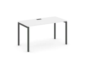 Стол письменный на П-образном каркасе 40 мм 980x800x750 Стайл Проджект / Style Project images