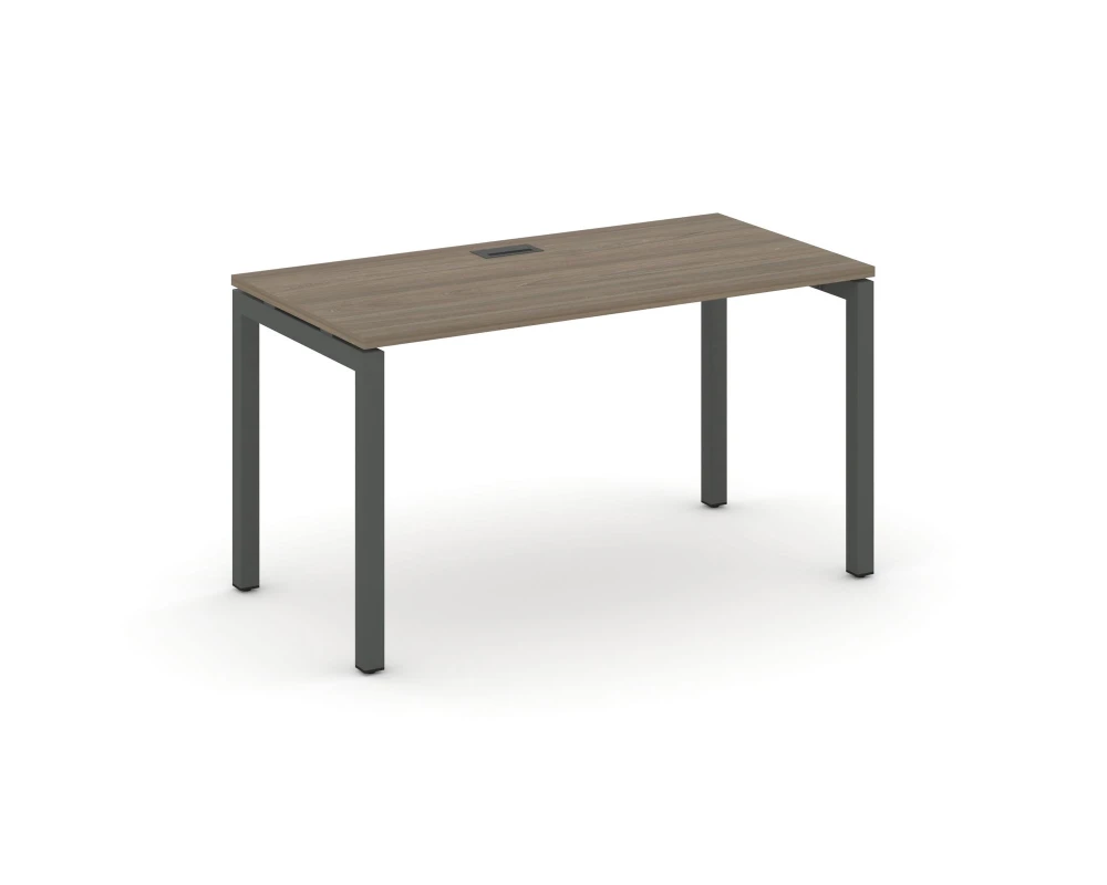 Стол письменный на П-образном каркасе 50 мм 980x700x750 Стайл Проджект / Style Project