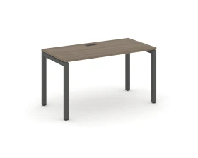 Стол письменный на П-образном каркасе 50 мм 980x700x750 Стайл Проджект / Style Project images