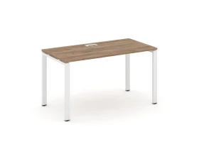 Стол письменный на П-образном каркасе 60 мм 1180x700x750 Стайл Проджект / Style Project images