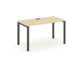 Стол письменный на П-образном каркасе 60 мм 1180x700x750 Стайл Проджект / Style Project images