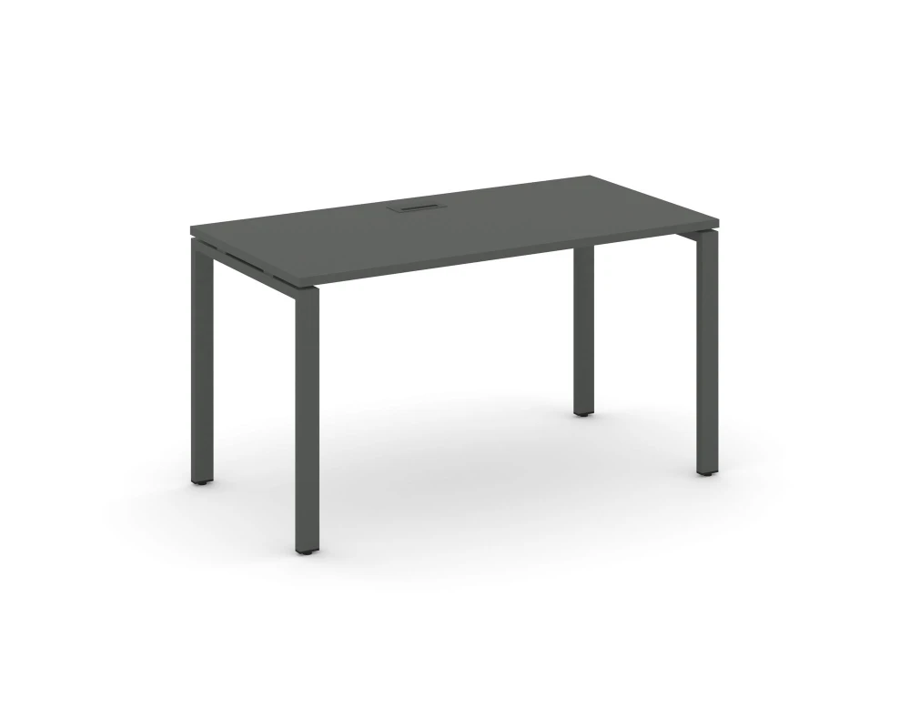Стол письменный на П-образном каркасе 60 мм 1180x700x750 Стайл Проджект / Style Project