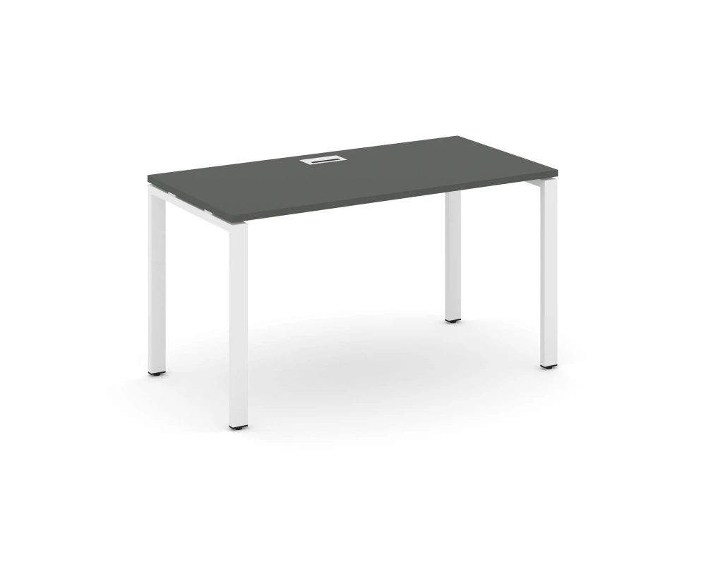Стол письменный на П-образном каркасе 60 мм 1180x700x750 Стайл Проджект / Style Project