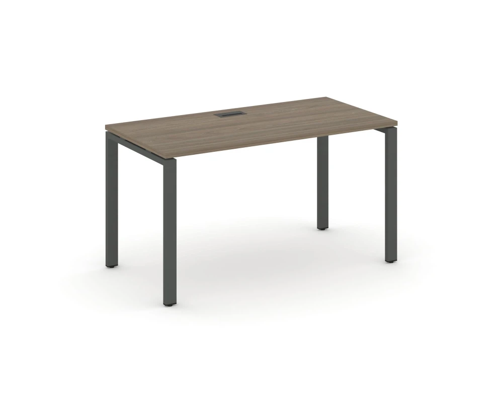 Стол письменный на П-образном каркасе 60 мм 1180x700x750 Стайл Проджект / Style Project