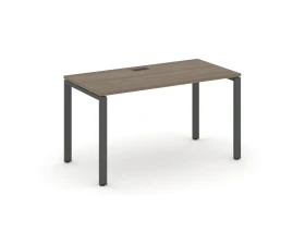 Стол письменный на П-образном каркасе 60 мм 1180x700x750 Стайл Проджект / Style Project images