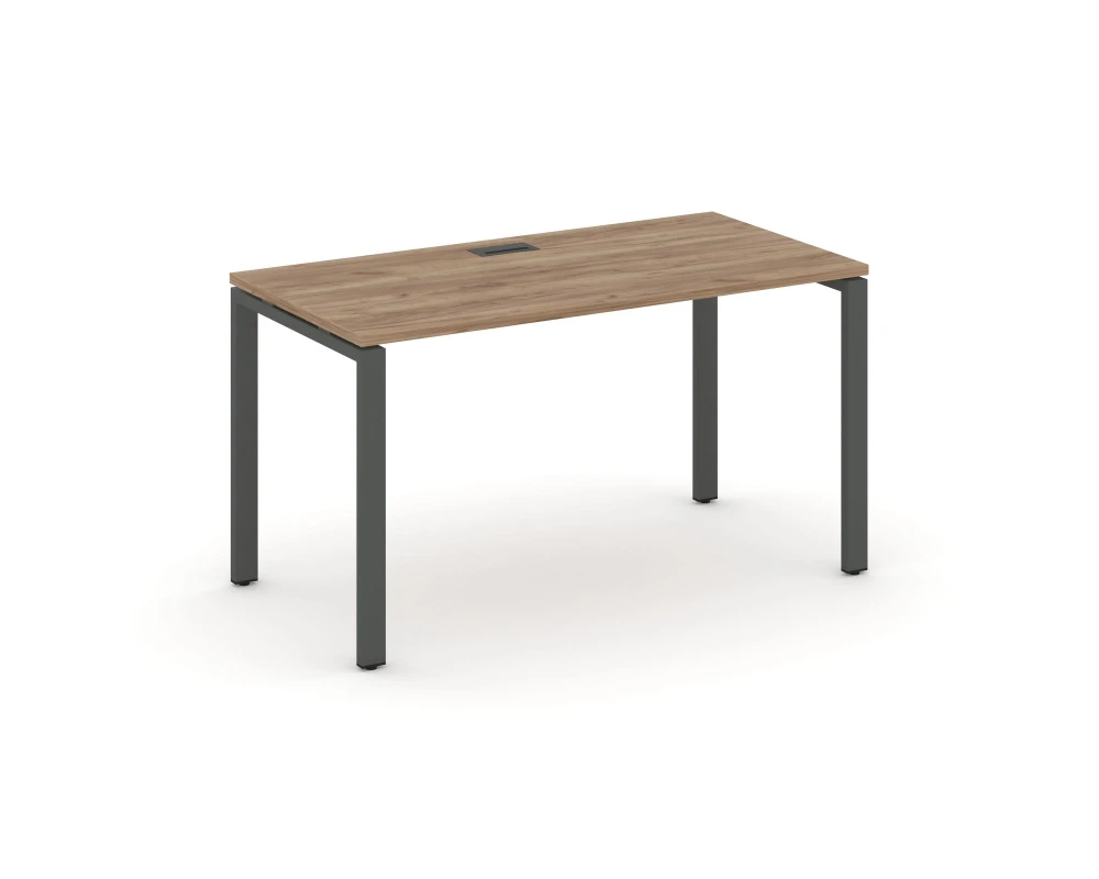 Стол письменный на П-образном каркасе 60 мм 980x600x750 Стайл Проджект / Style Project