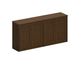 Шкаф для документов низкий закрытый 197,2x42,8x91,2 Perseo images