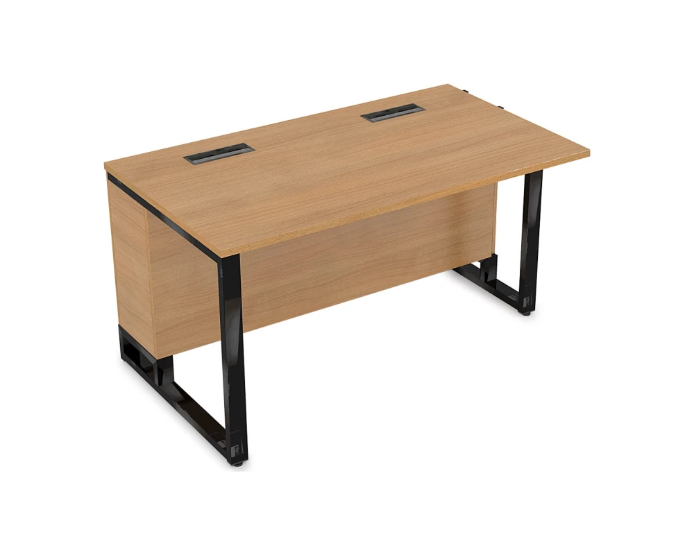 Стол прямой Бенч, начальный модуль (1200x800x750) САММИТ / SUMMIT