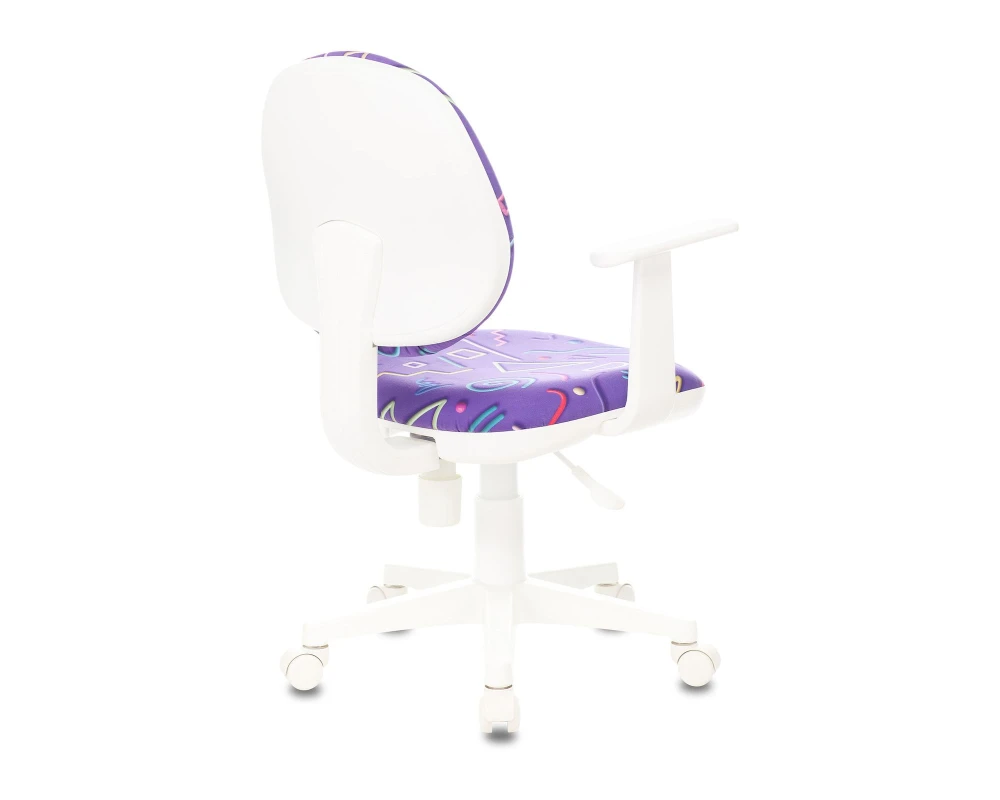 Кресло Бюрократ CH-W356AXSN Ткань, Фиолетовый