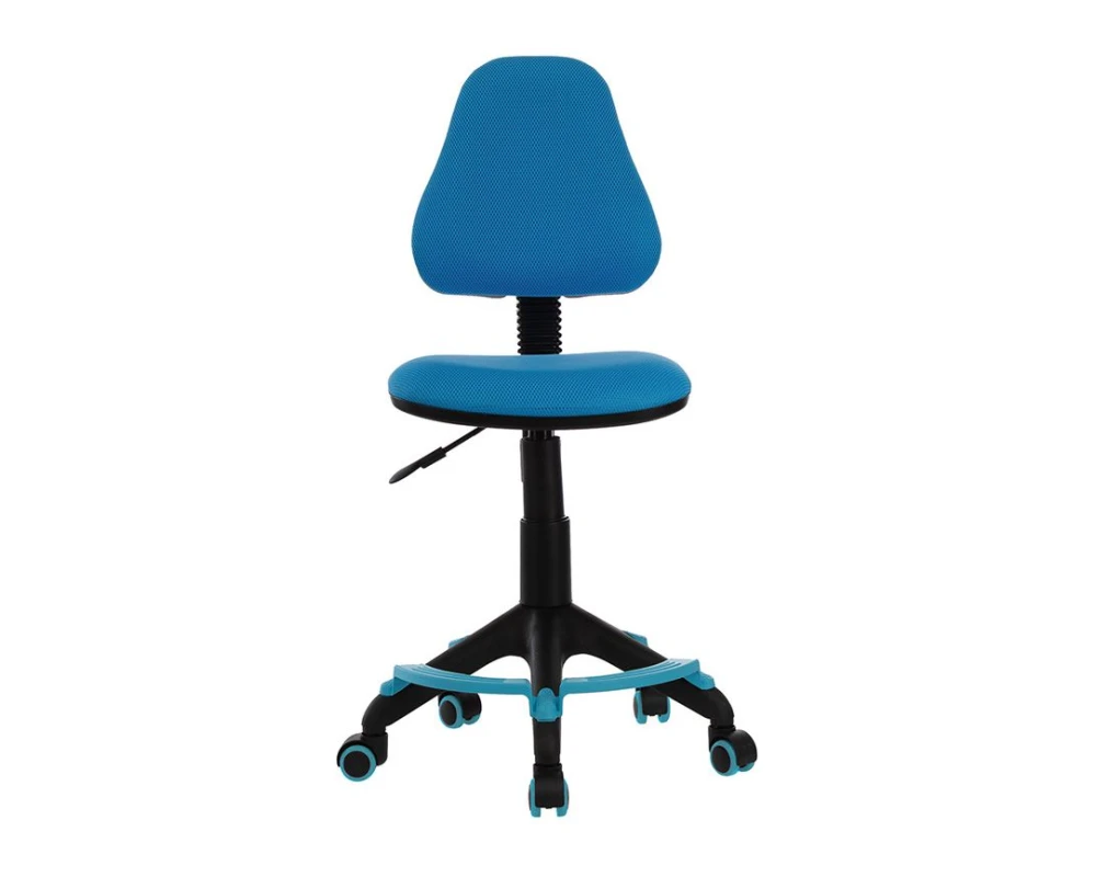 Кресло Бюрократ KD-4-F Ткань, Голубой