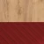 Дуб бофорд/Красный (эмаль)