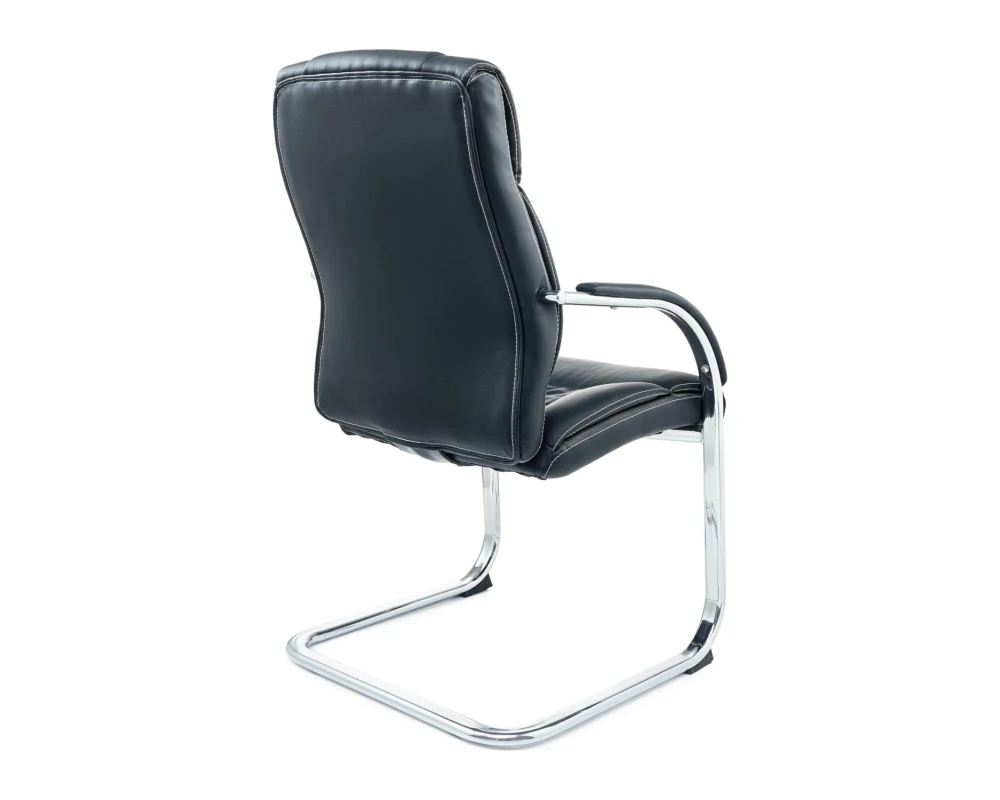 Кресло George ML 2108G Экокожа, Черный