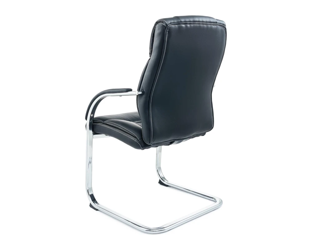 Кресло George ML 2108G Экокожа, Черный
