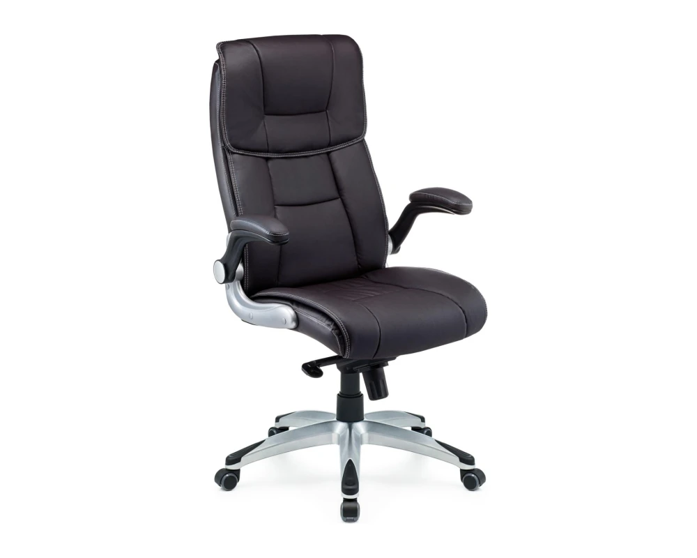 Кресло Nickolas 2110H Экокожа, Черный
