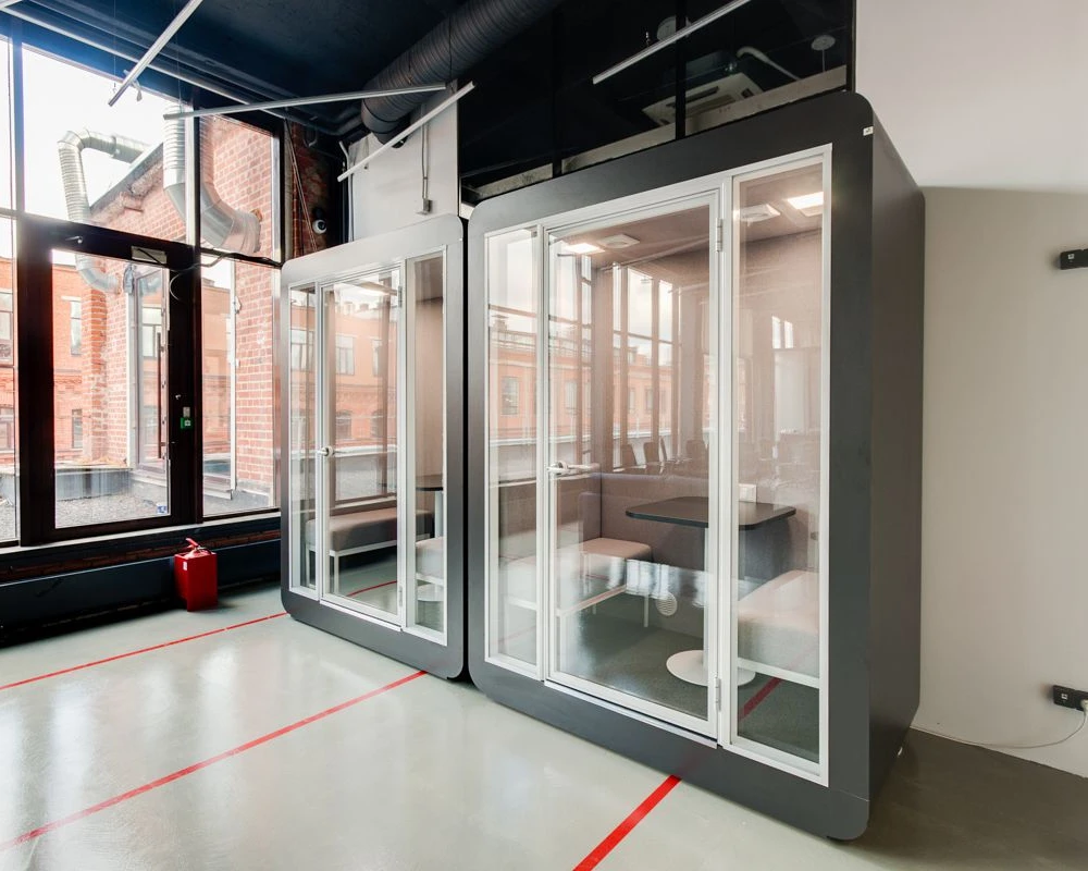 Акустическая кабина LWOP DOUBLE