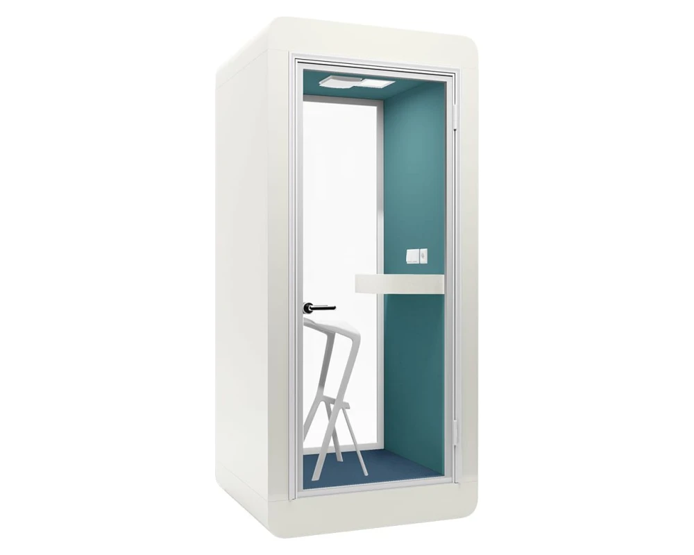 Акустическая кабина LWOP ONE (задняя стенка стекло)