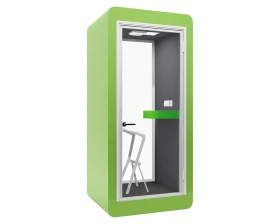 Акустическая кабина LWOP ONE (задняя стенка стекло) images